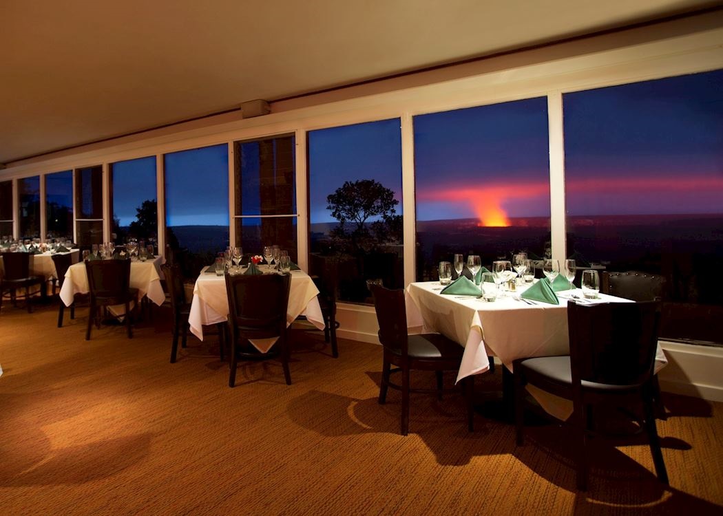 Volcano House Hotel en Big Island 
