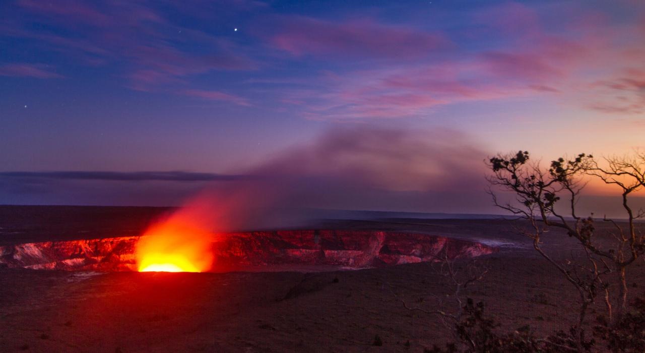 Volcano House Hotel en Big Island 