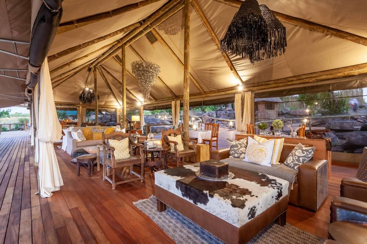 Deteema Springs en Hwange