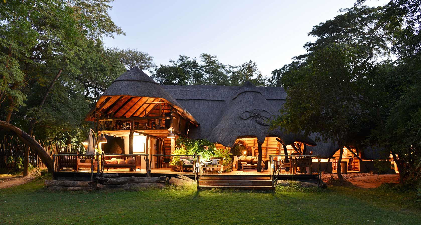 Ivory Safari Lodge en Hwange