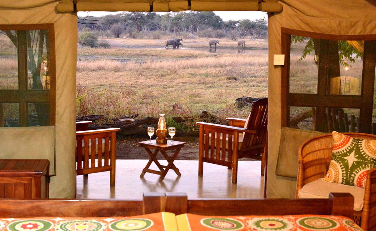 The Hide en Hwange
