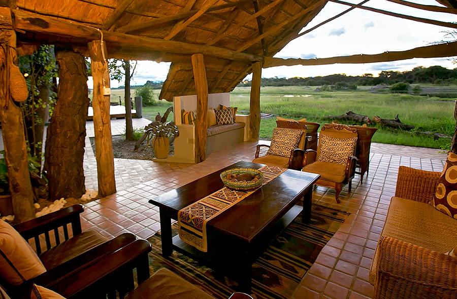 The Hide en Hwange