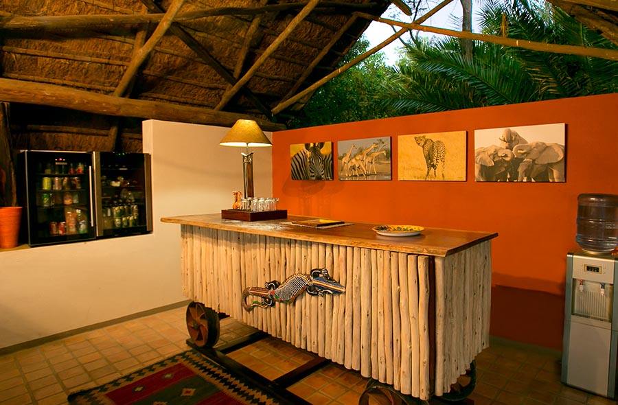 The Hide en Hwange