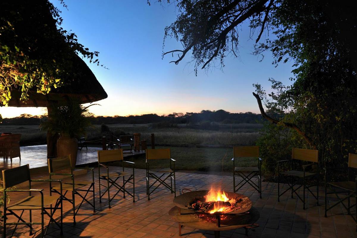 The Hide en Hwange