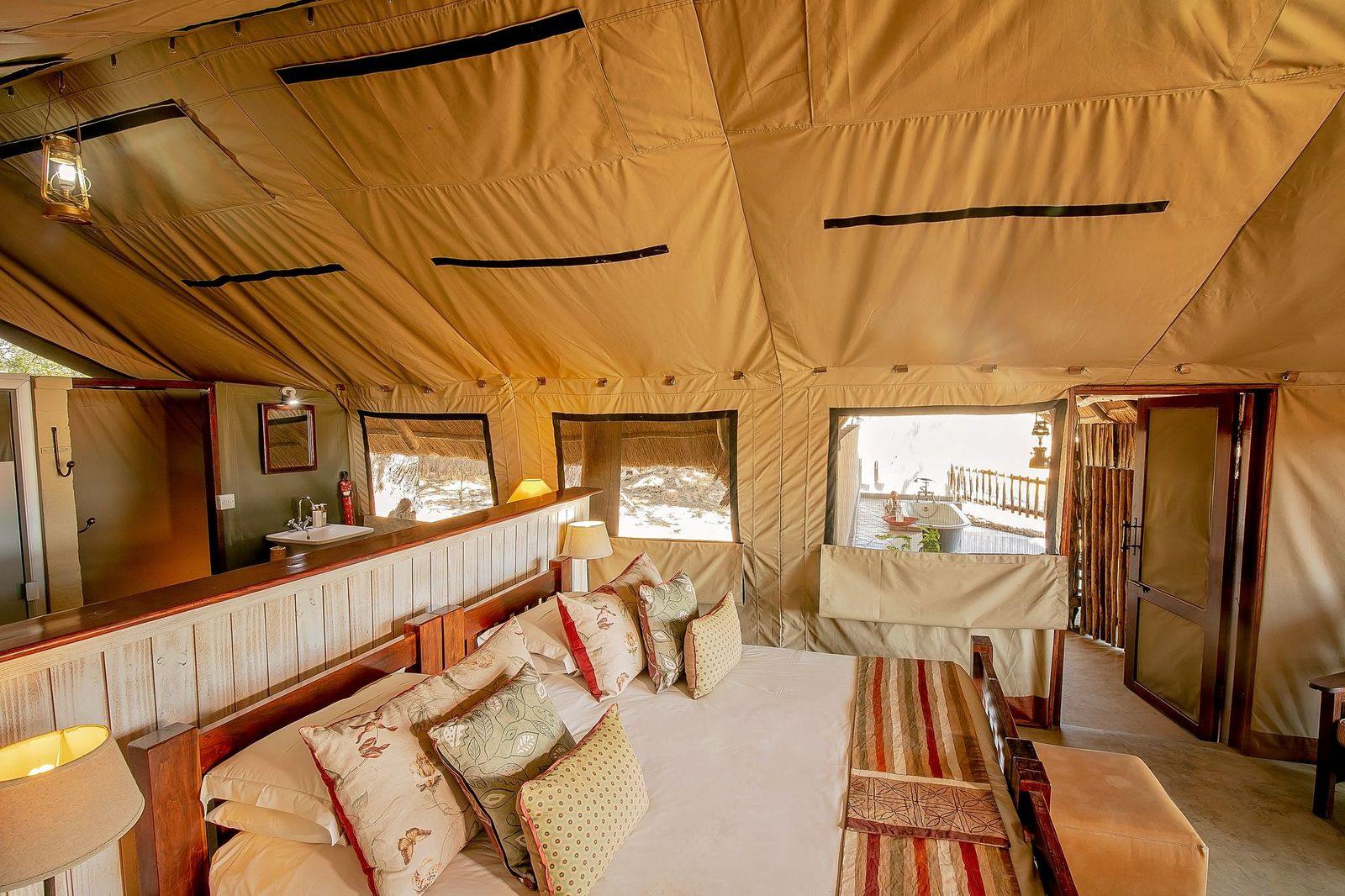 The Hide en Hwange