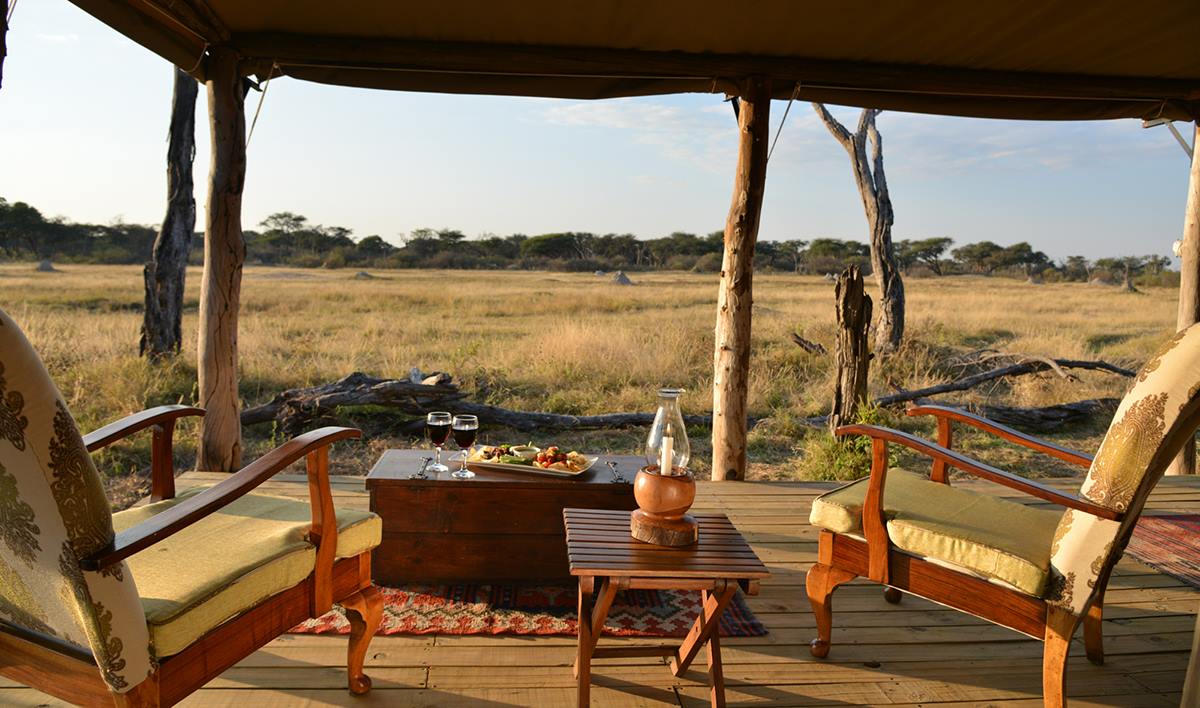The Hide en Hwange