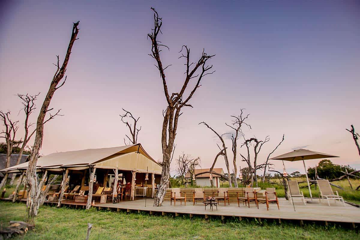 The Hide en Hwange