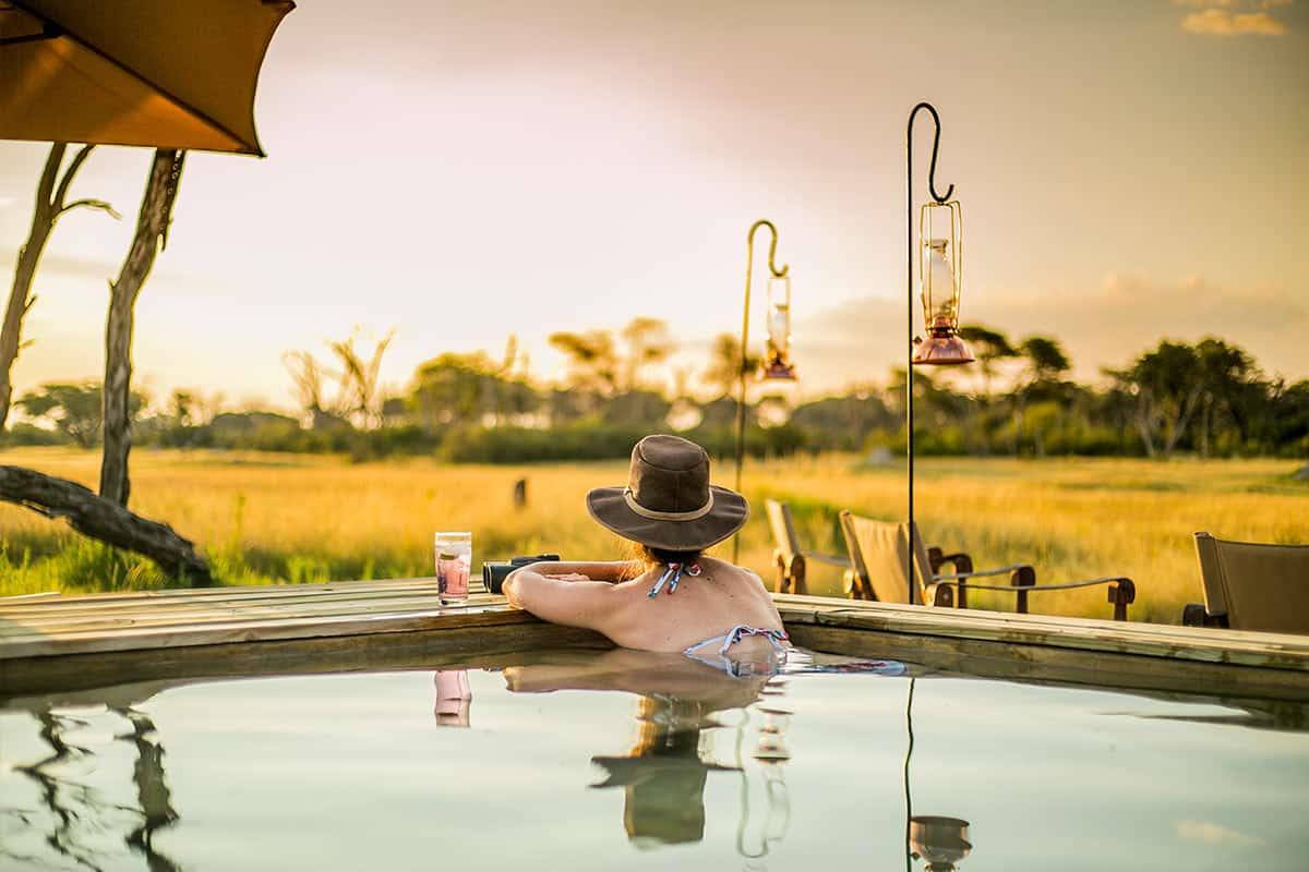 The Hide en Hwange