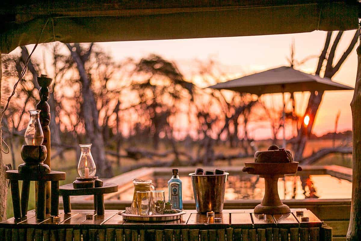 The Hide en Hwange