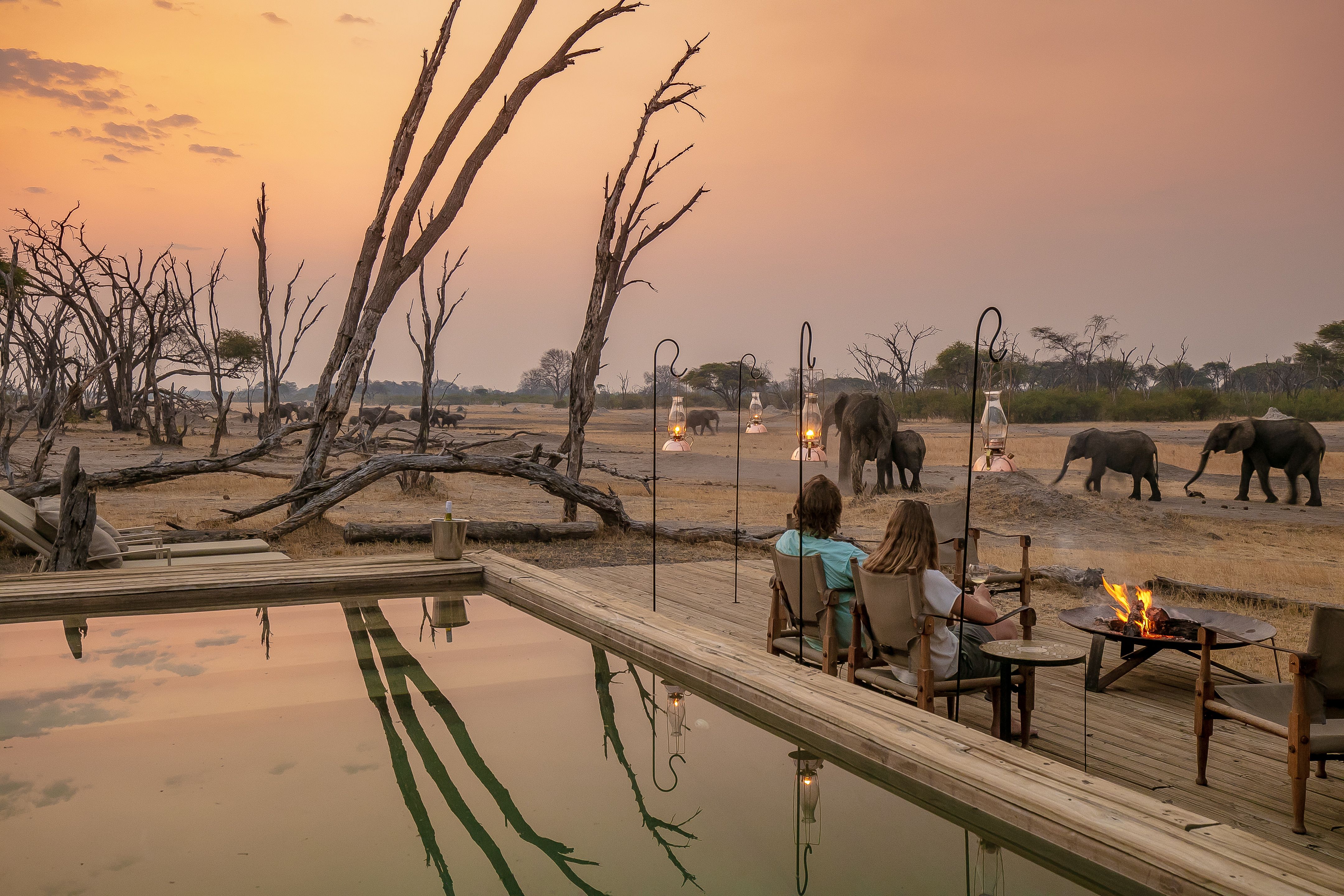 The Hide en Hwange