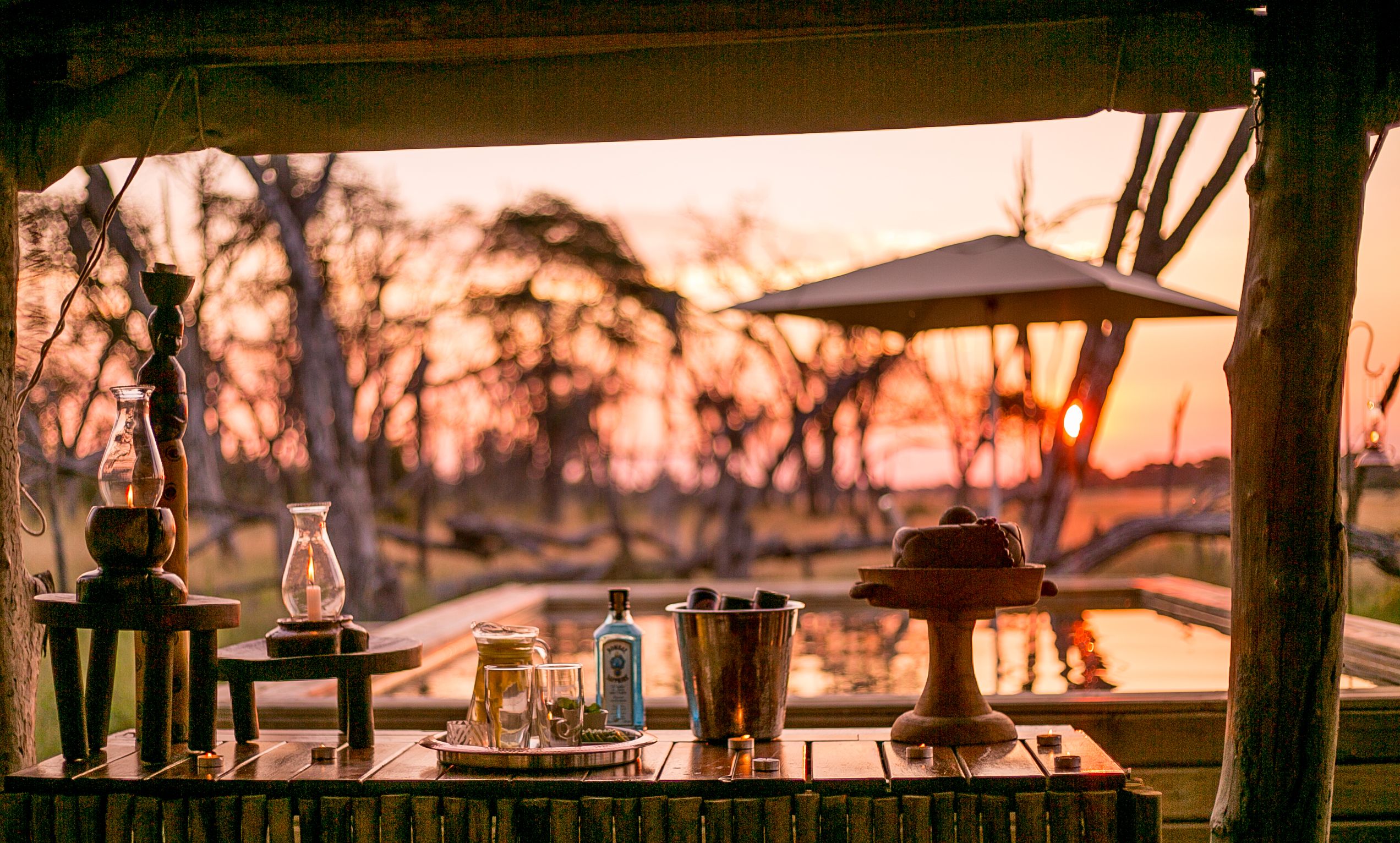 The Hide en Hwange