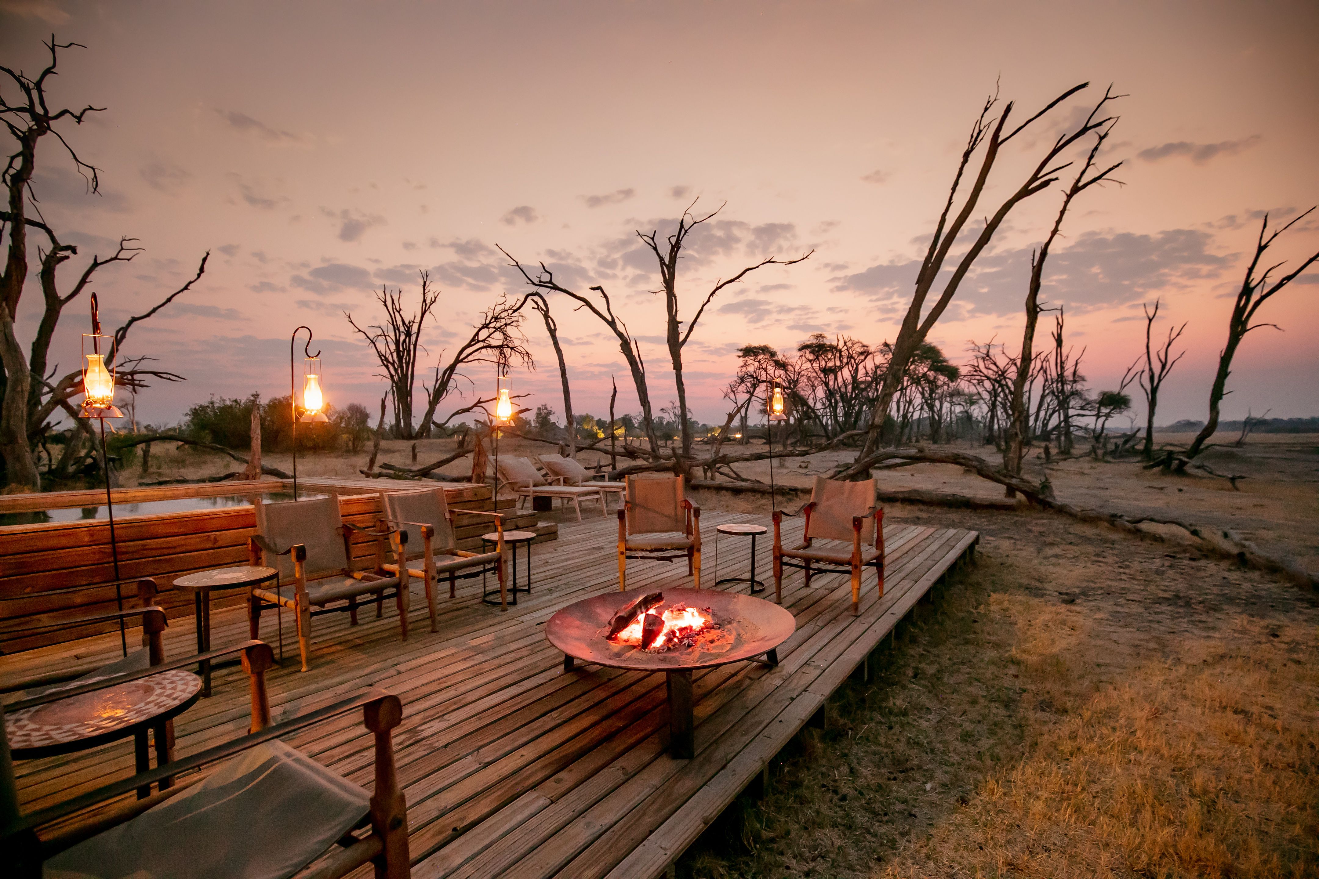 The Hide en Hwange