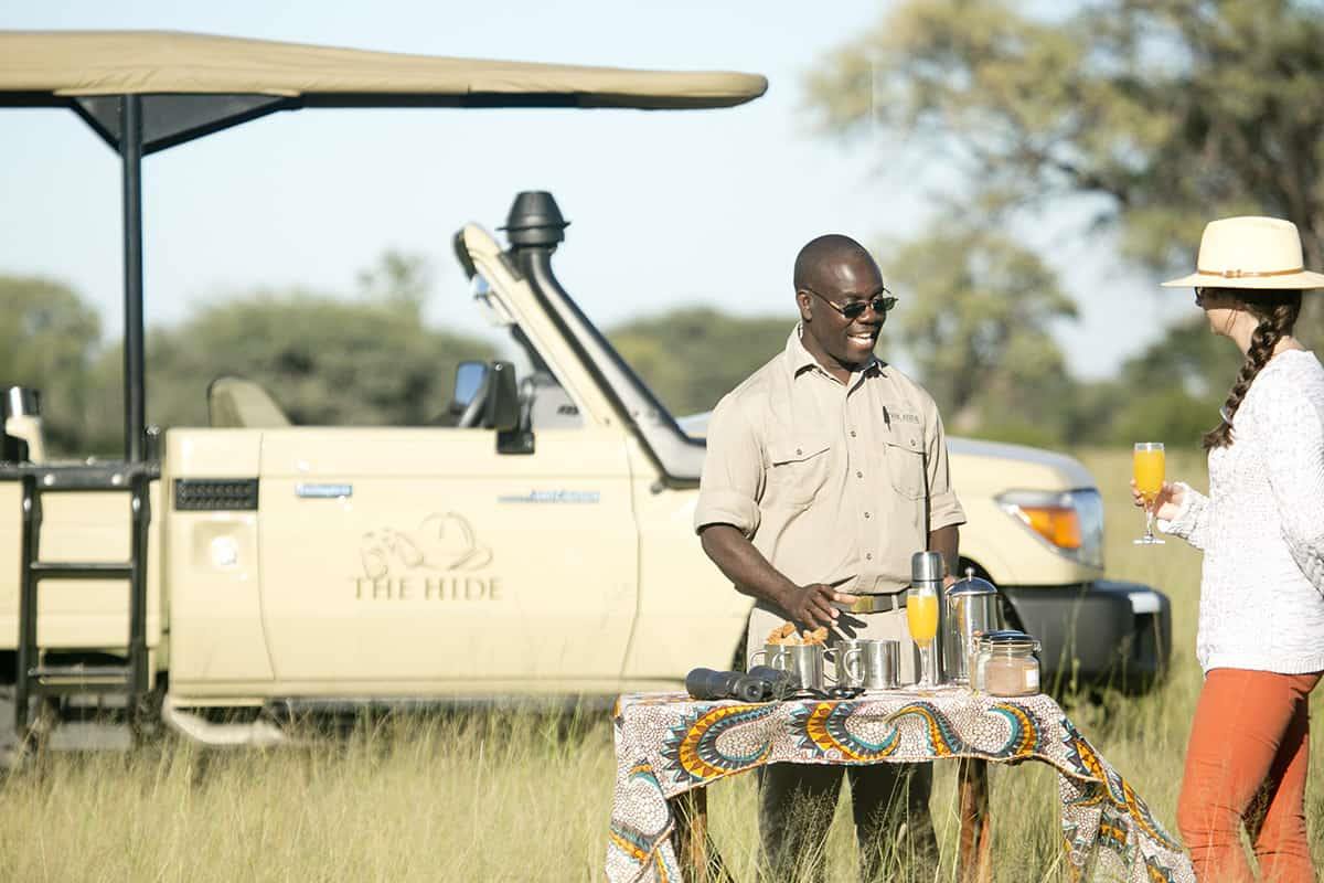 The Hide en Hwange