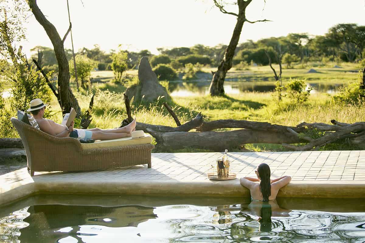 The Hide en Hwange