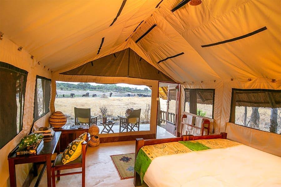The Hide en Hwange