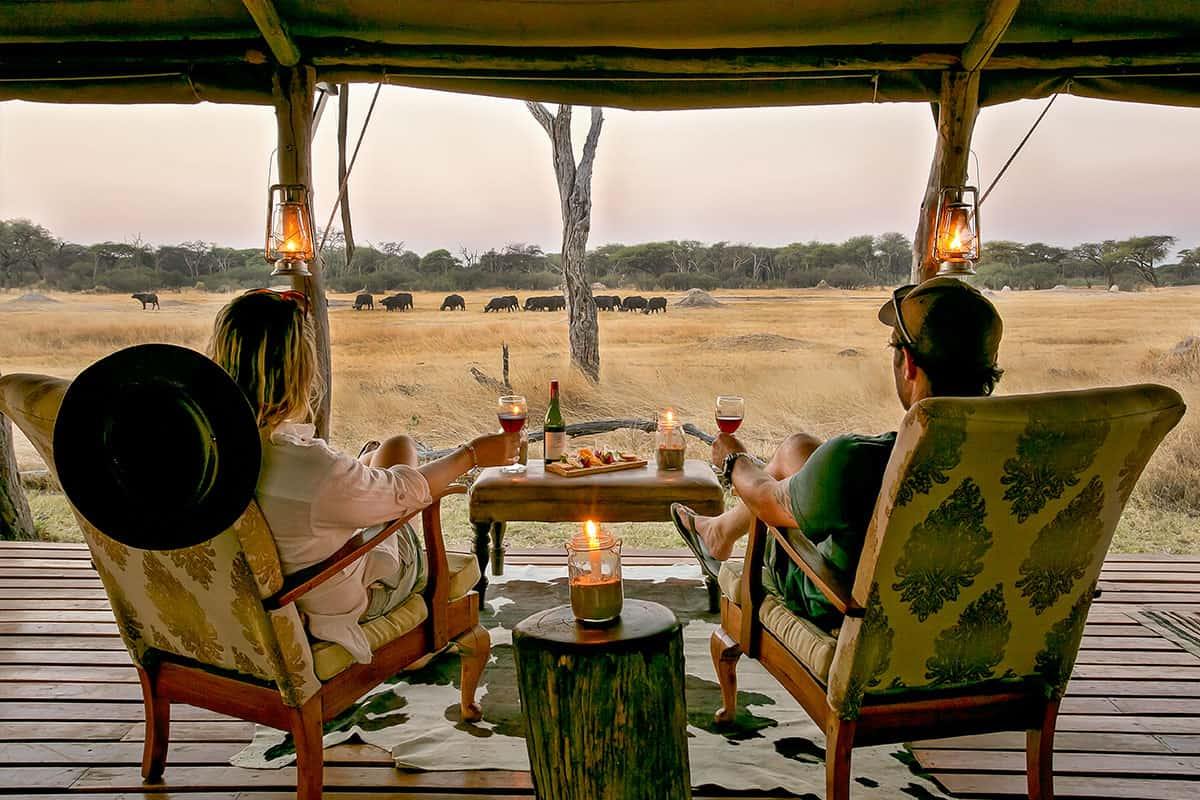 The Hide en Hwange