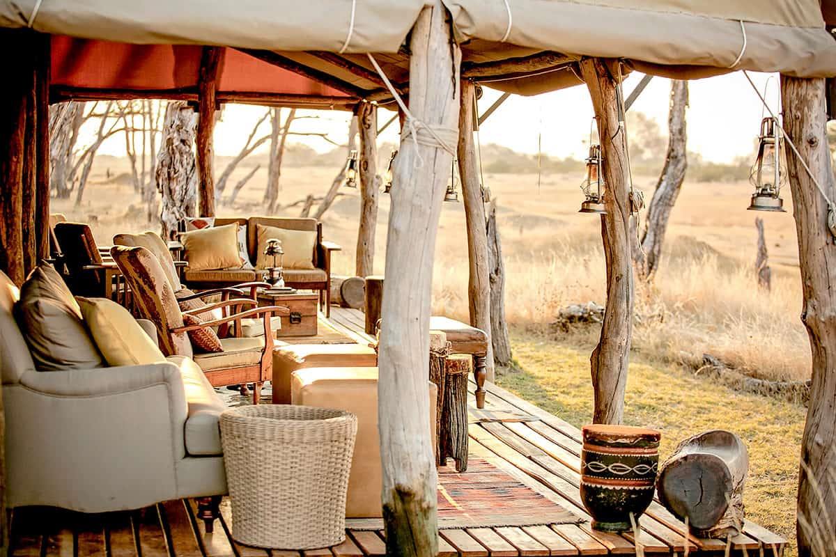 The Hide en Hwange