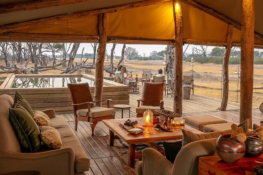 The Hide en Hwange