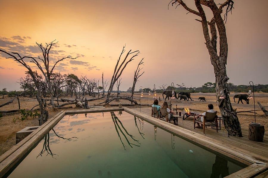 The Hide en Hwange