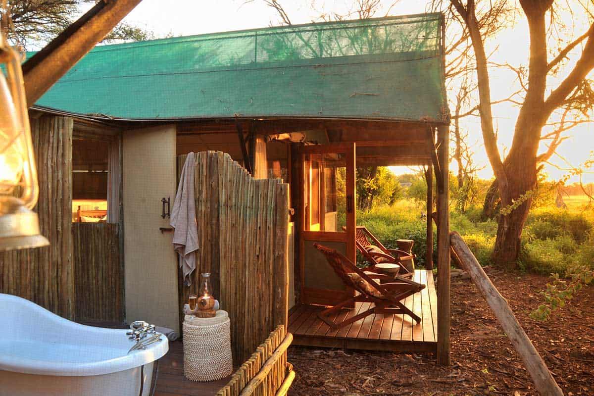 The Hide en Hwange
