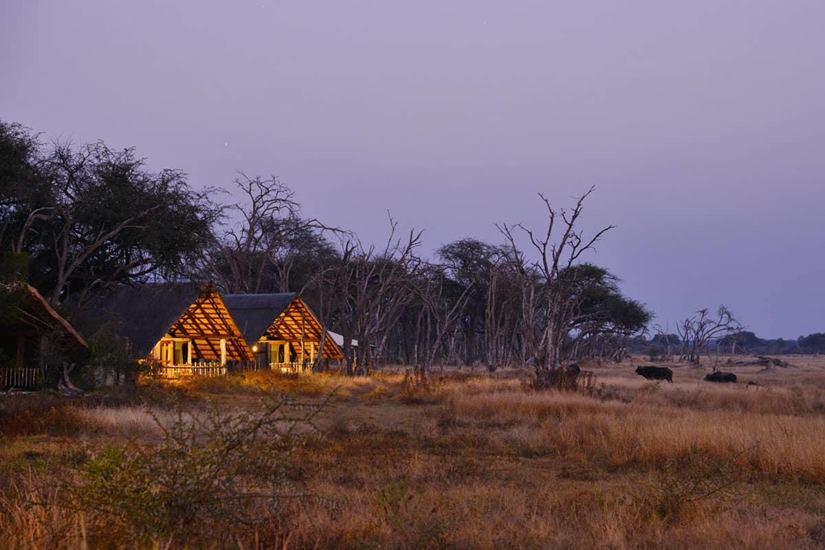 The Hide en Hwange