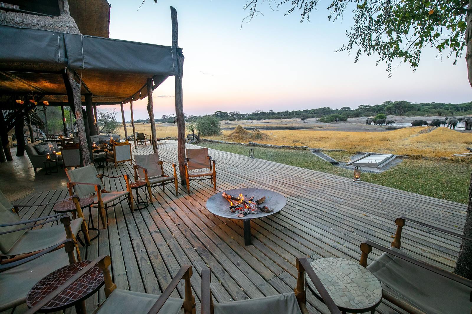 The Hide en Hwange