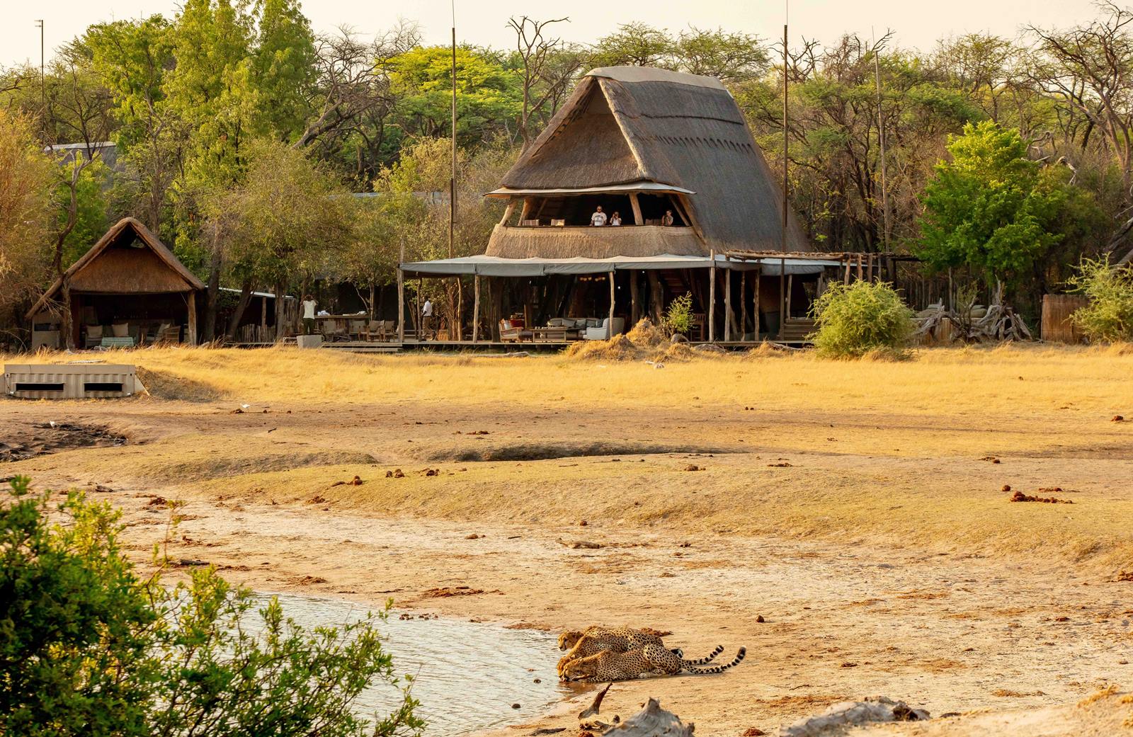 The Hide en Hwange