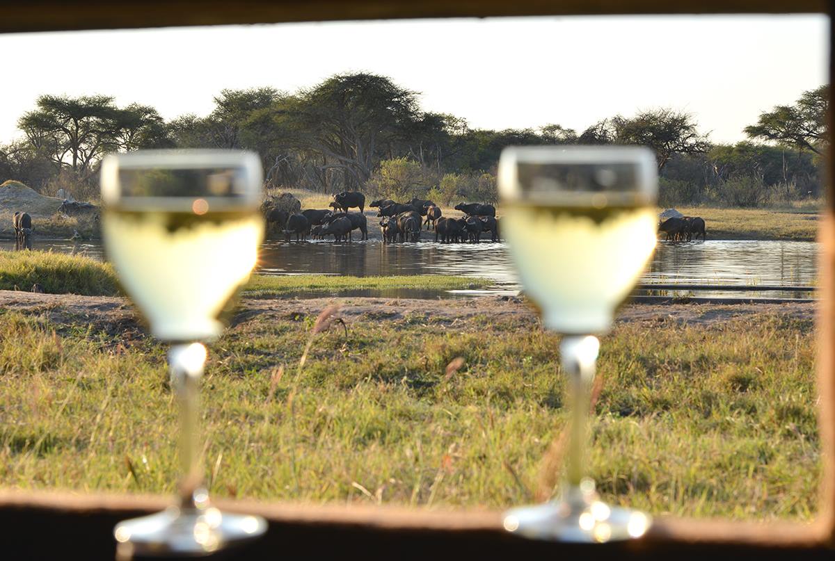 The Hide en Hwange