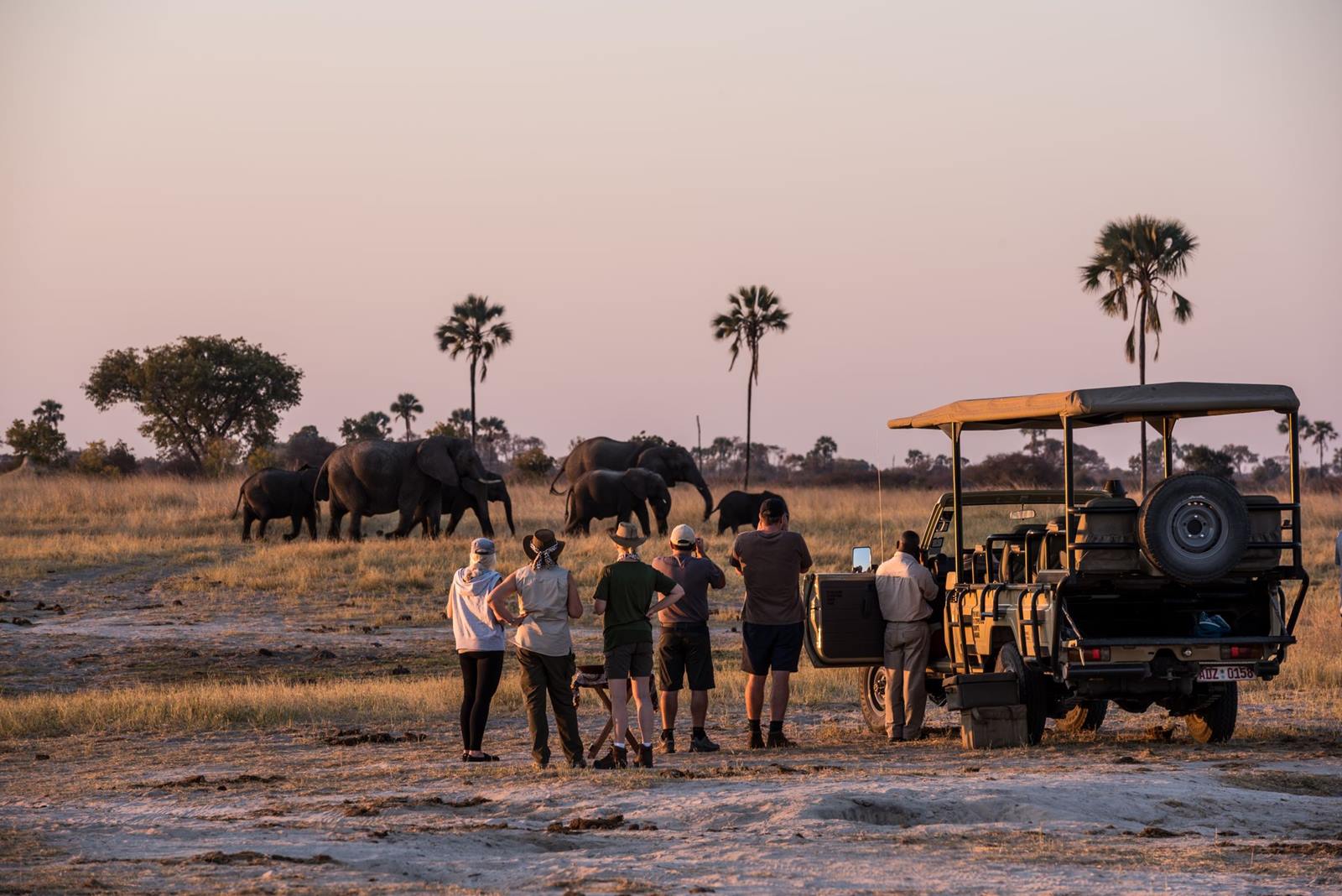 The Hide en Hwange