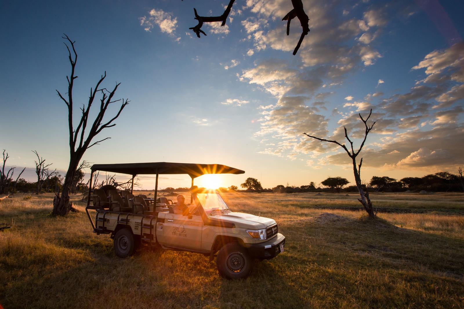 The Hide en Hwange