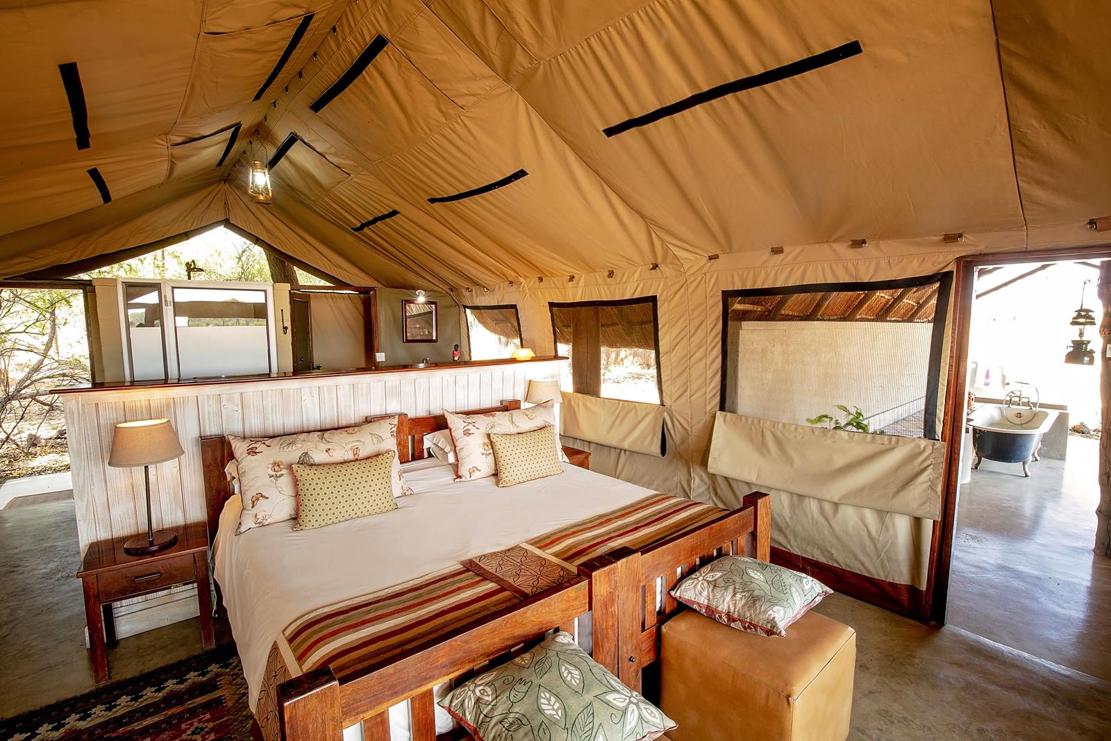 The Hide en Hwange