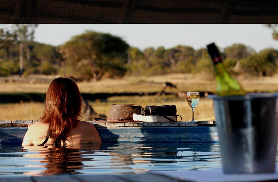 The Hide en Hwange