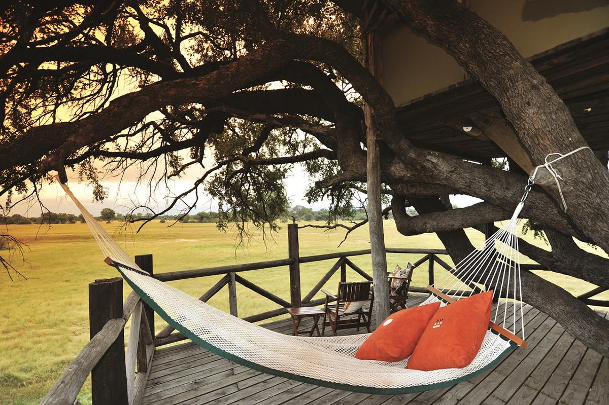 The Hide en Hwange
