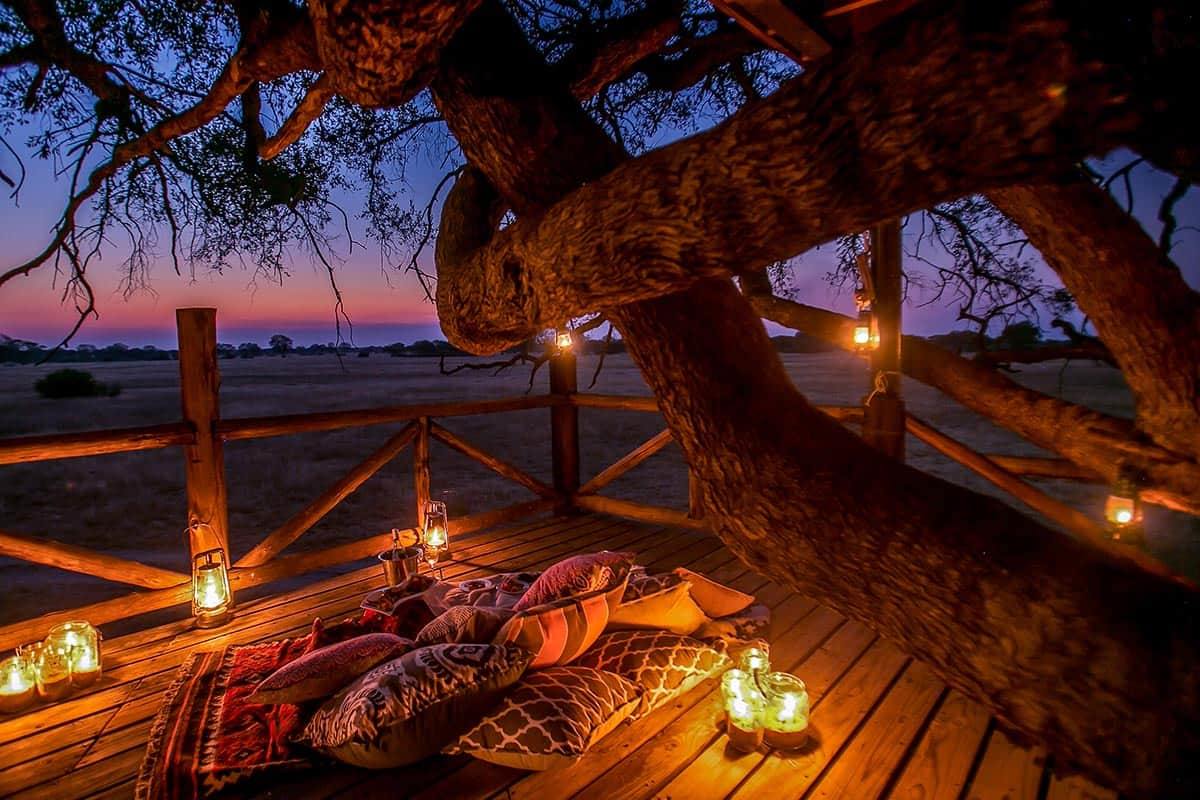 The Hide en Hwange