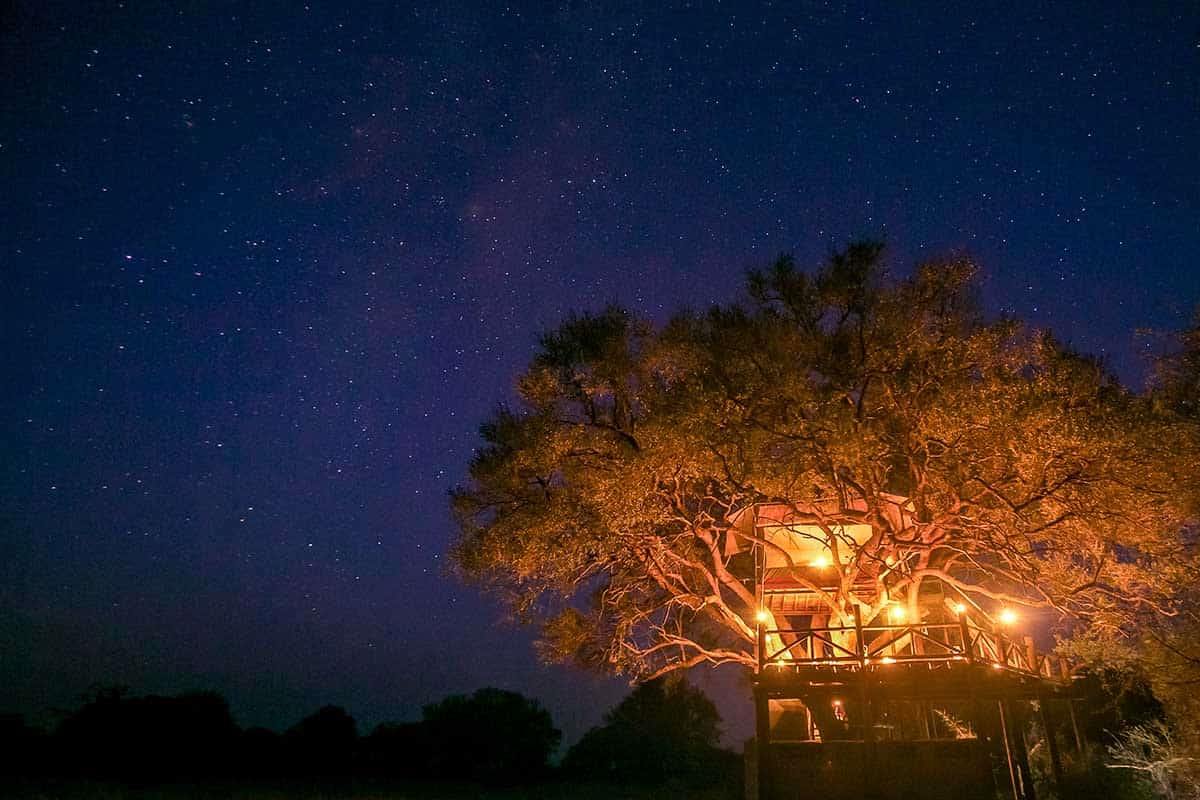 The Hide en Hwange