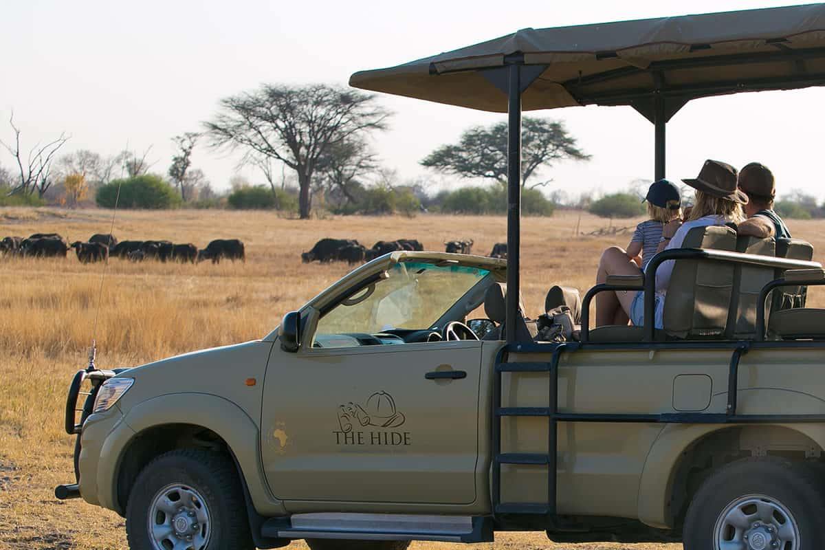 The Hide en Hwange