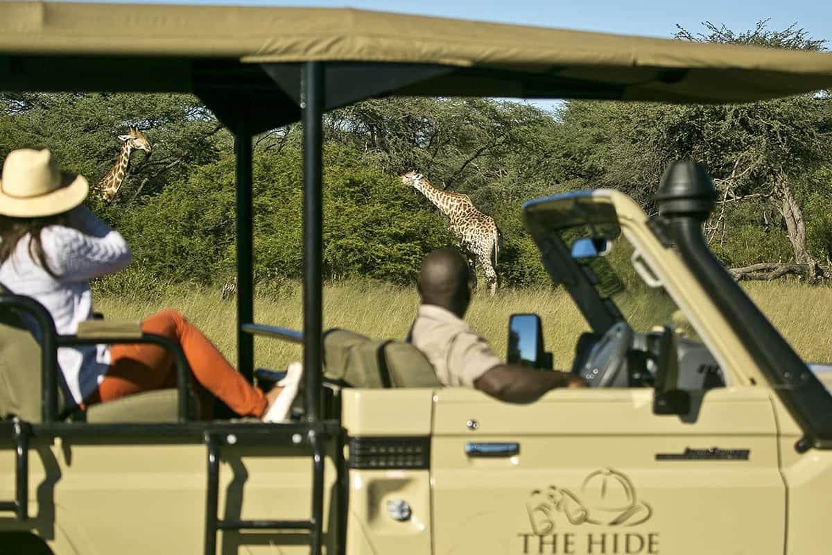 The Hide en Hwange
