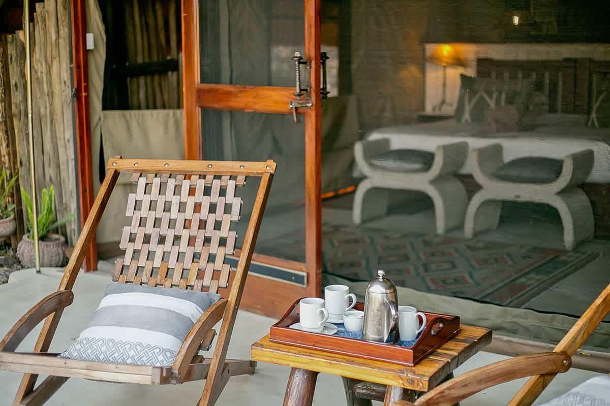 The Hide en Hwange
