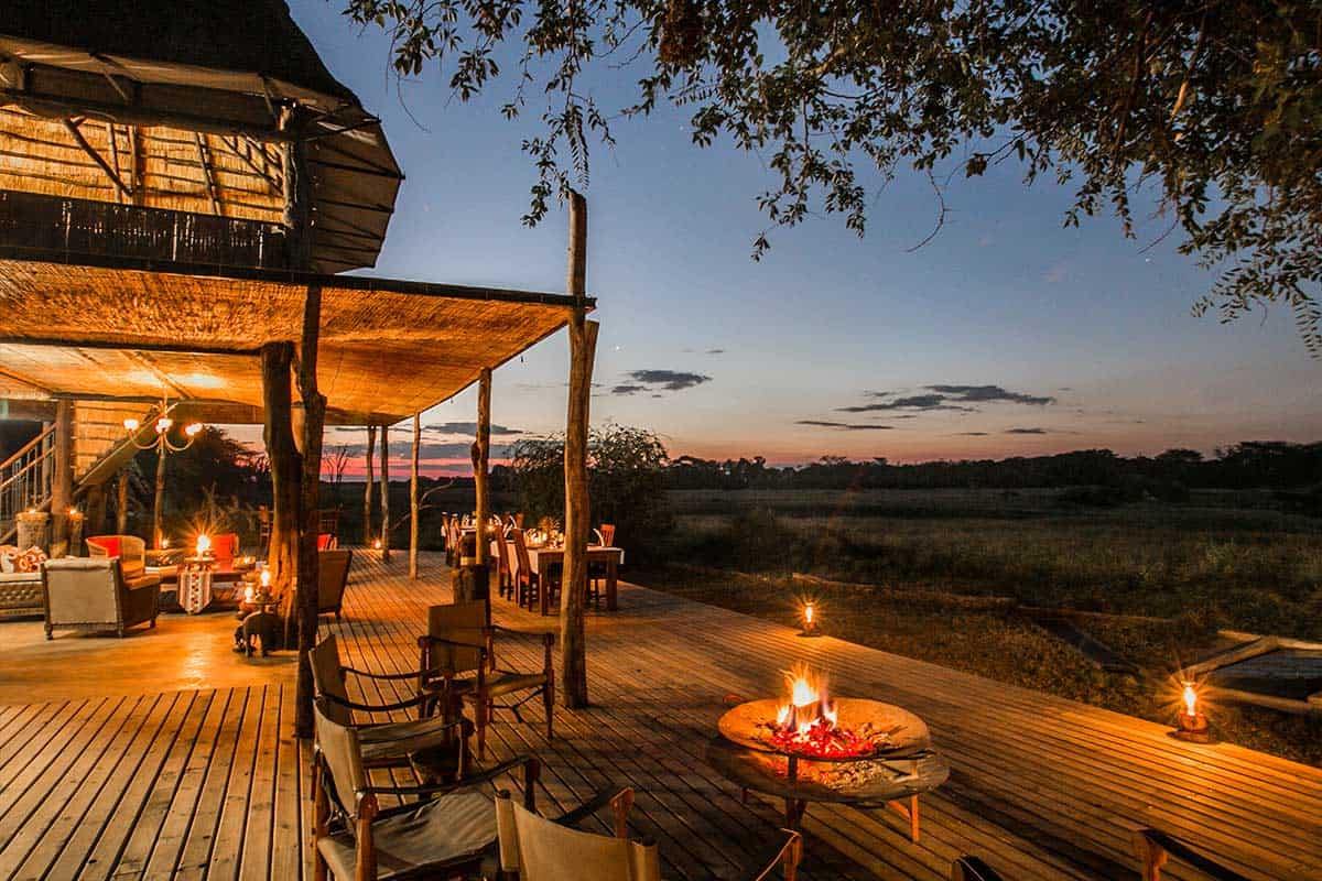 The Hide en Hwange