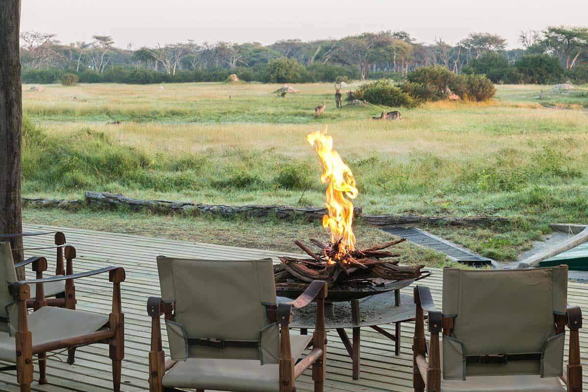 The Hide en Hwange