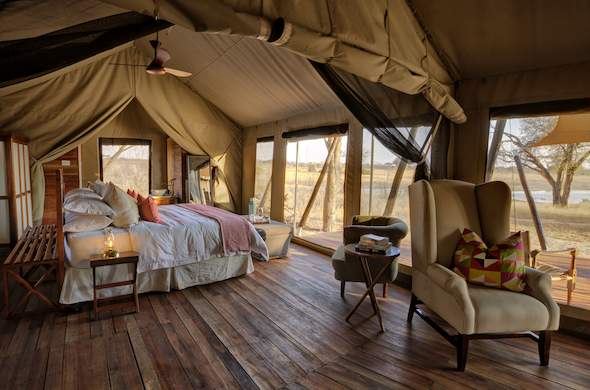 Verney's Camp en su destino