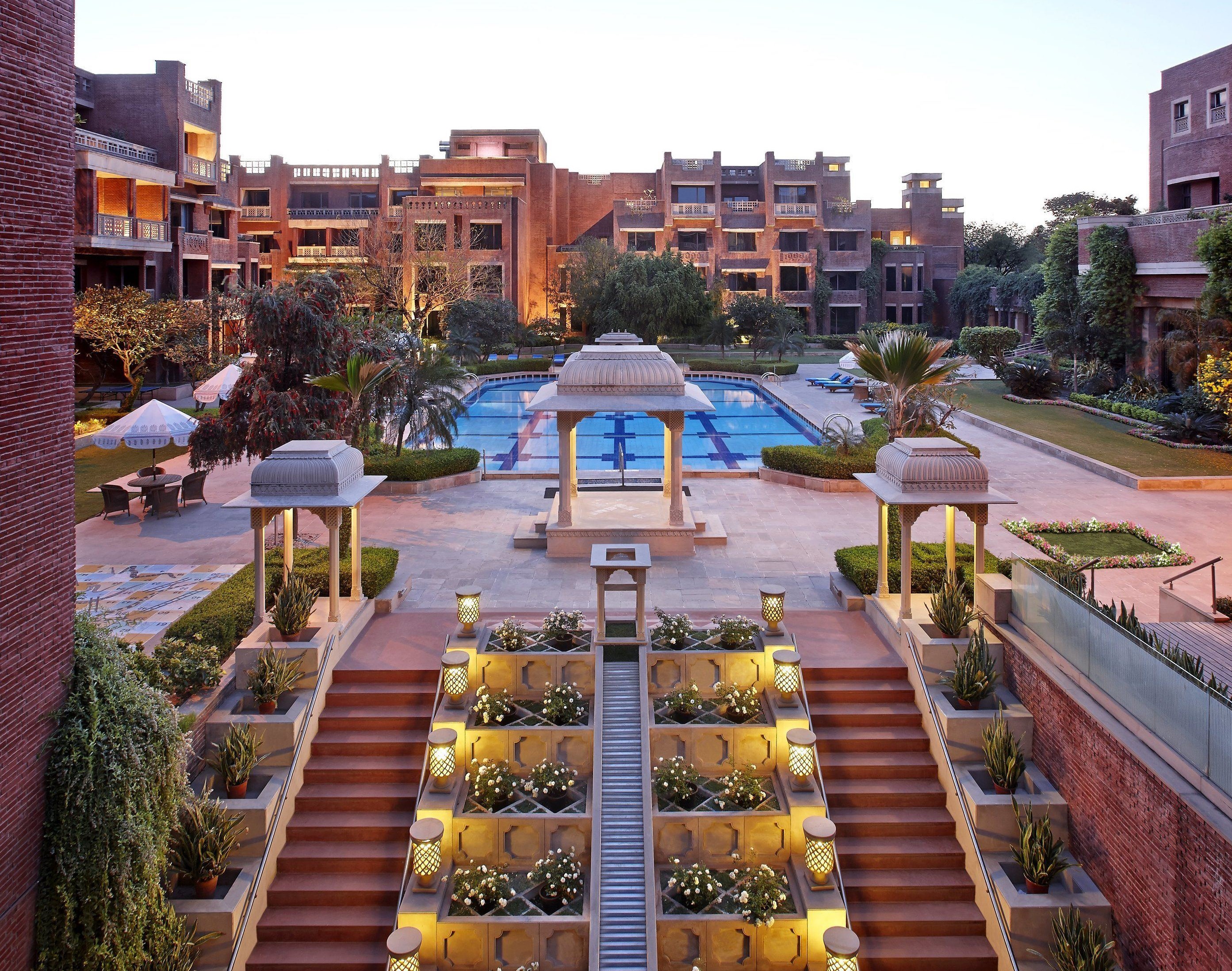 ITC Rajputana en su destino