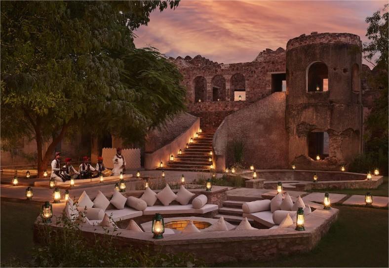 Six Senses Fort Barwara en Jaipur