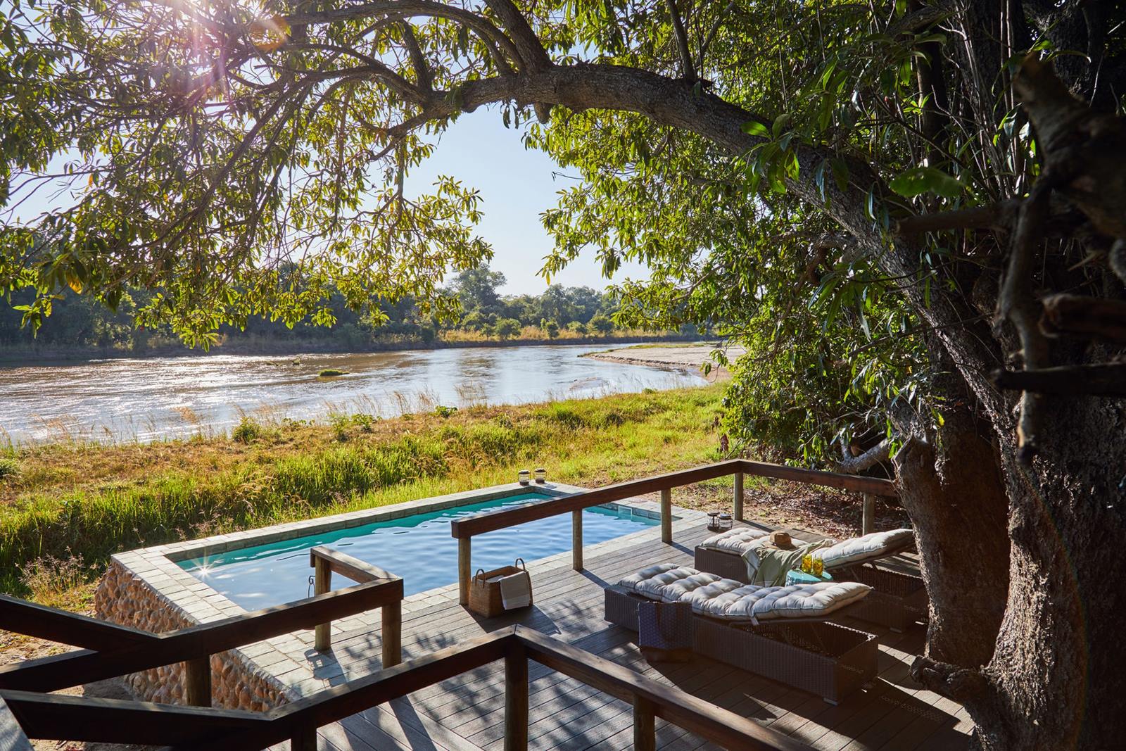 Luna de miel Luangwa Valley y Lower Zambezi diseñado por LAT.40