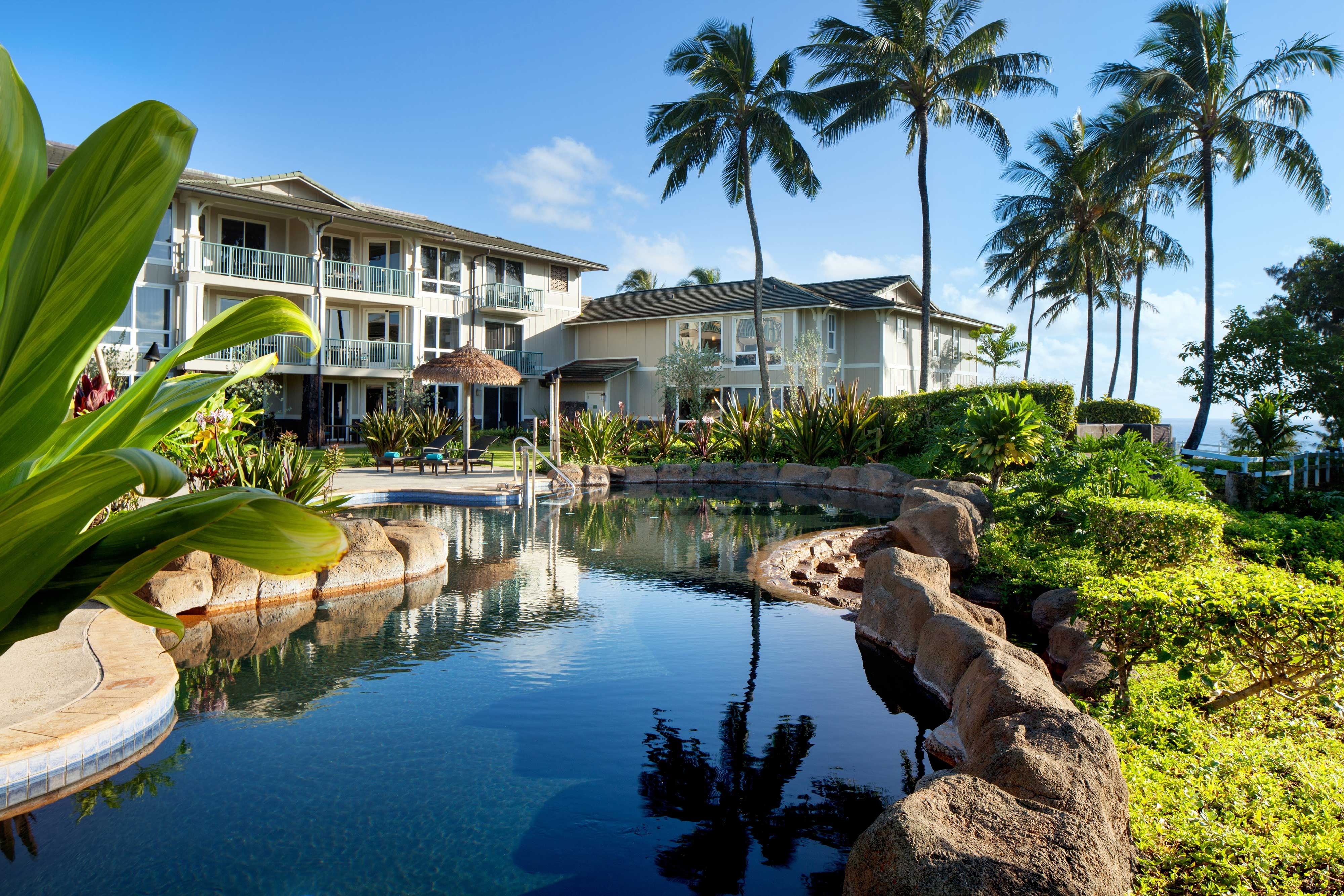 The Westin Princeville Ocean Resort Villas en su destino