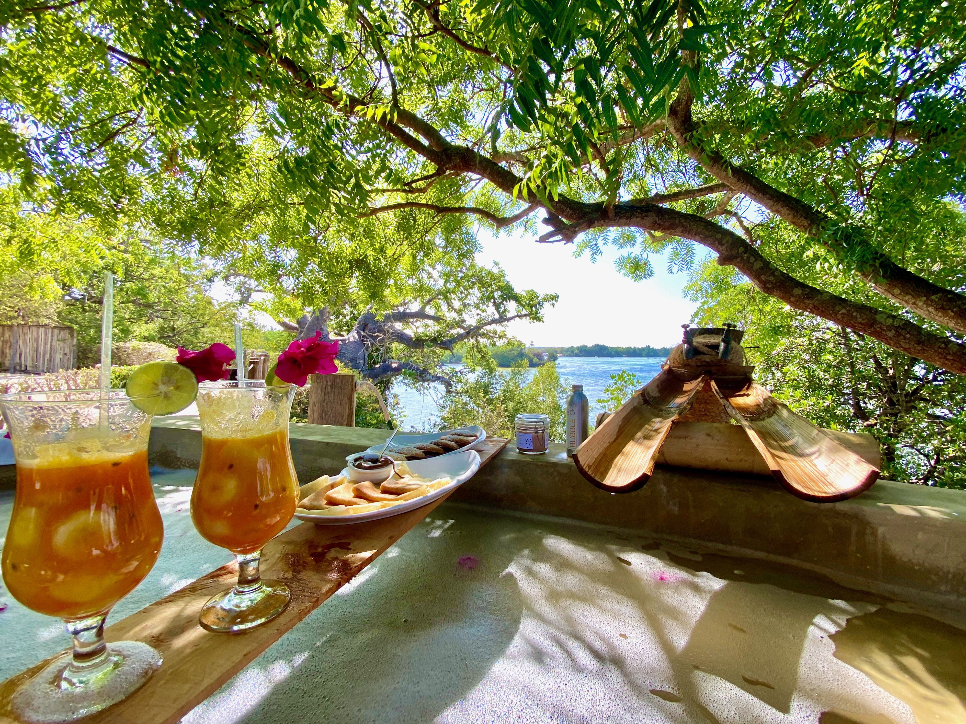 The Rock and Sea Bubble Ecolodge en Kenia