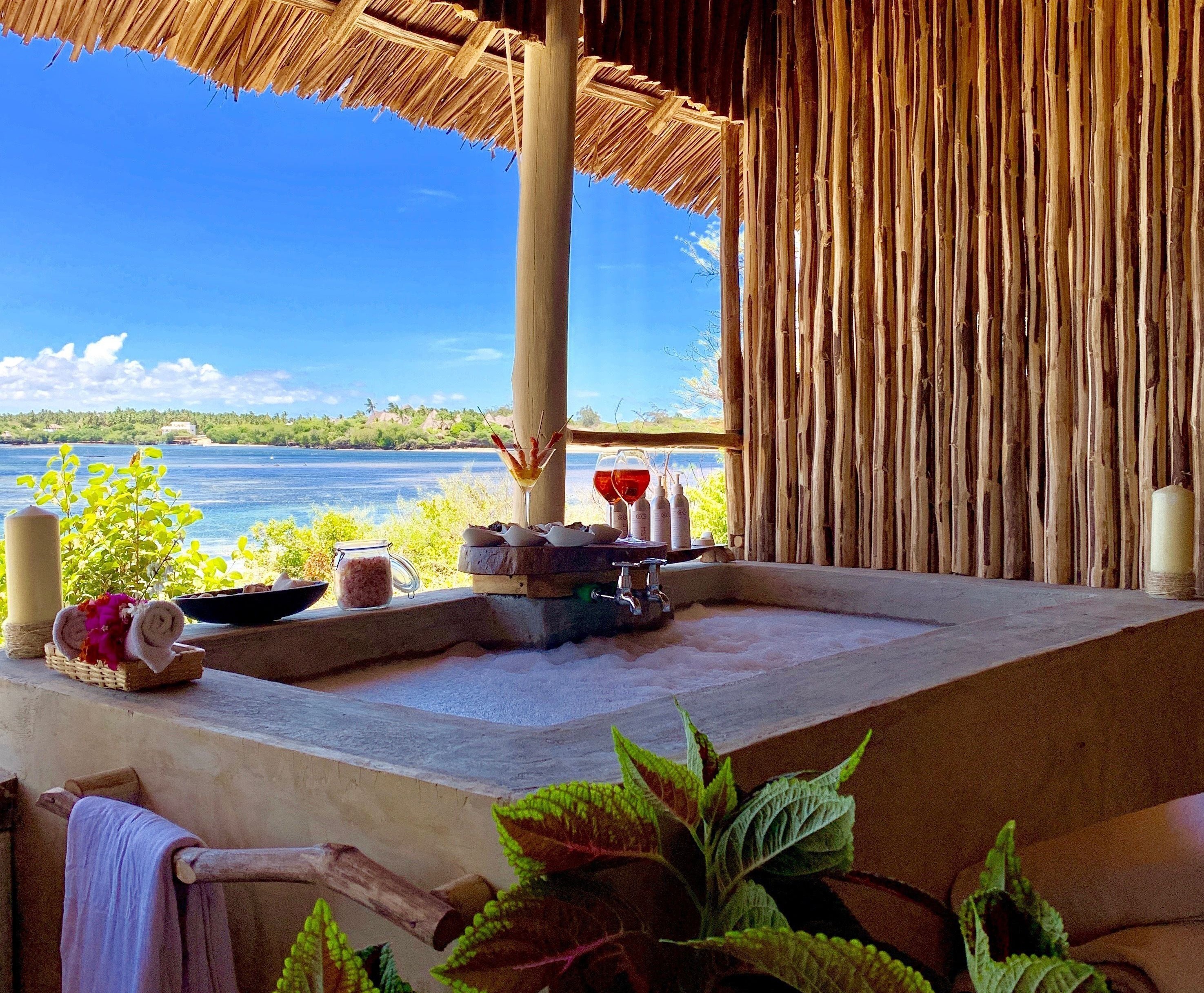 The Rock and Sea Bubble Ecolodge en Kenia