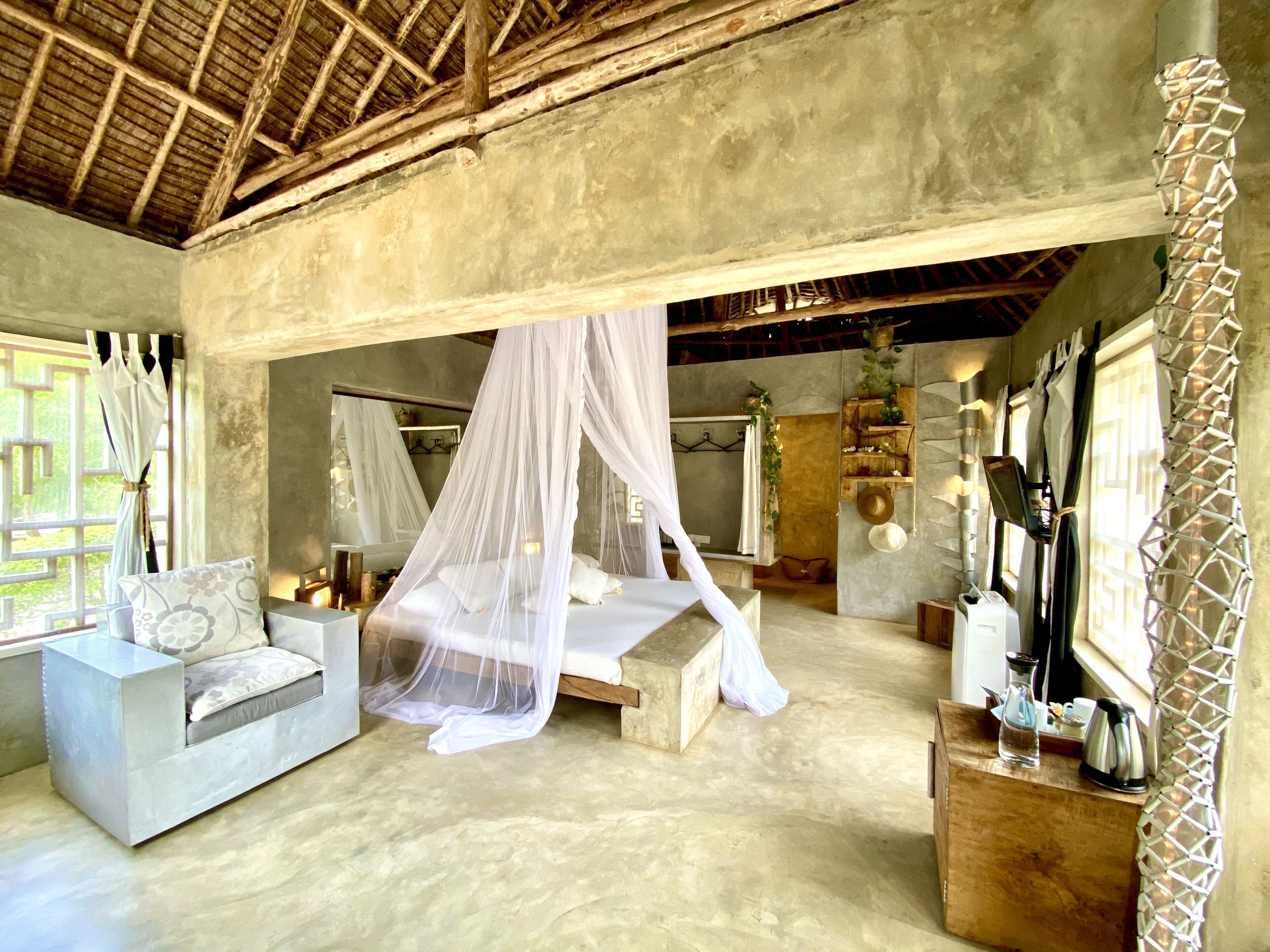 The Rock and Sea Bubble Ecolodge en Kenia