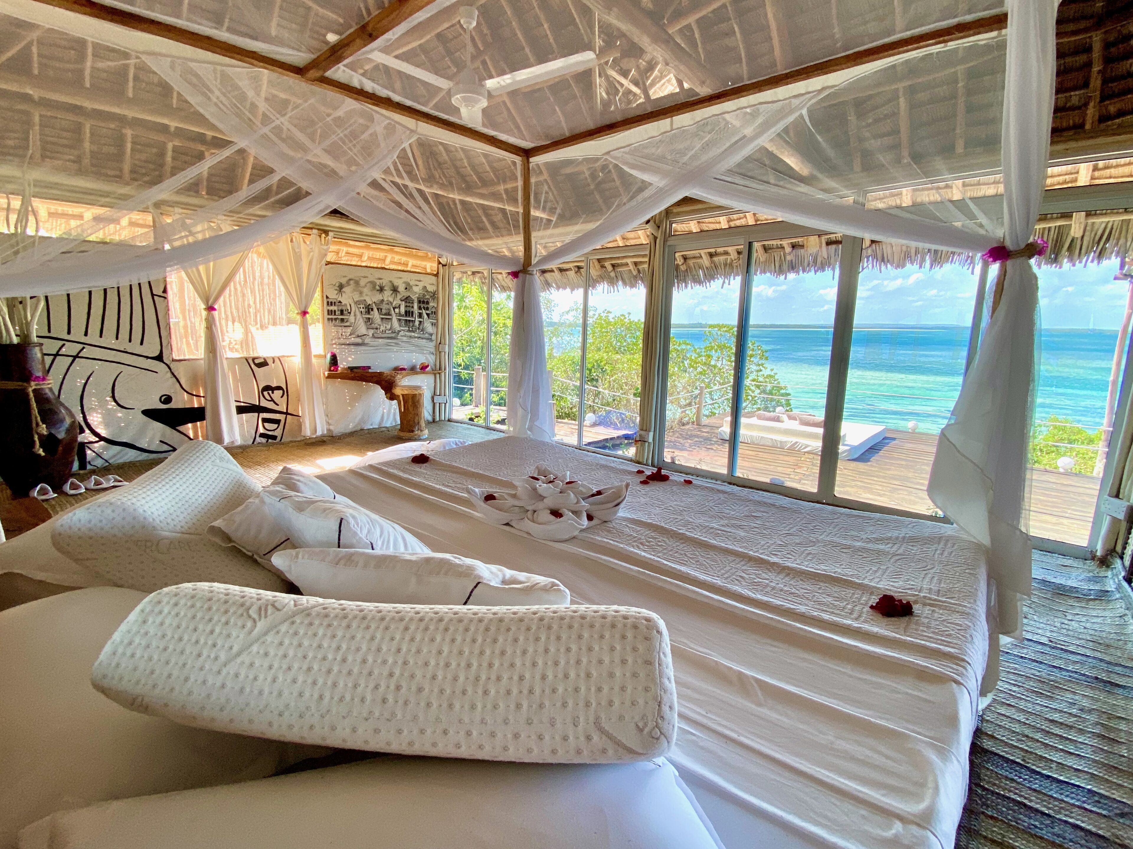 The Rock and Sea Bubble Ecolodge en Kenia