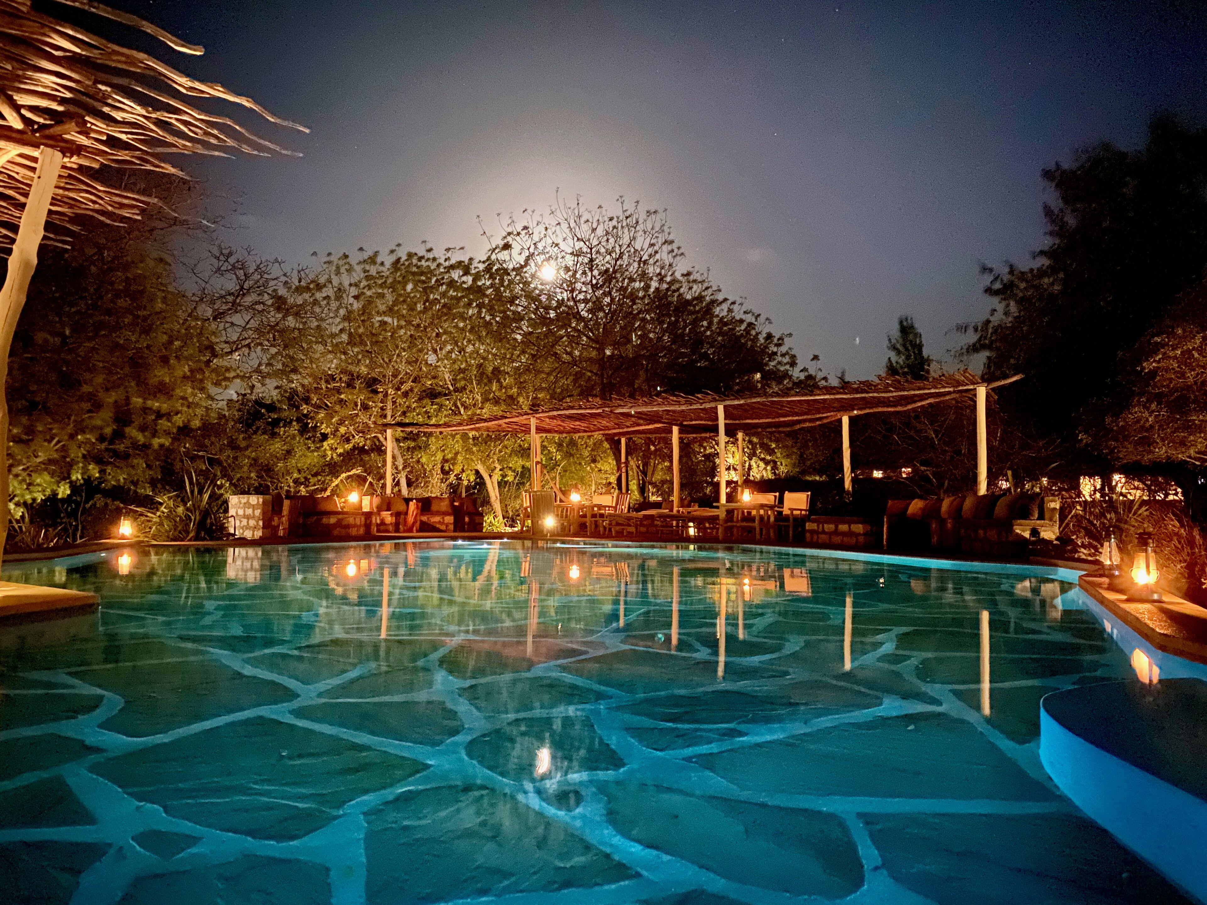 The Rock and Sea Bubble Ecolodge en Kenia
